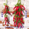 Fio de Suspensão de Frutas e Legumes Simulado Modelo de Frutas e Legumes Decoração de Frutaria Decoração de Pingente de Fazenda Ornamentos Cognitivos Infantis