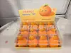 Bestseller transfronteiriço: Bloco de construção criativo simulado de laranja, brinquedo para alívio de estresse, bola artesanal que faz barulho para aliviar o estresse
