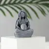 Estação Independente Estátua da Deusa da Lua Nova Estátua da Deusa da Lua Artesanato em Resina Enfeites Fornecimento Direto da Fábrica