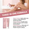 Crema Depilatoria Suave OCEAURA, limpia, sedosa, refrescante, para vello fino y suave, apta para axilas y piernas