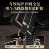 [com Pulseira de Pulso] Capa para Celular Samsung Fold7/W26 com Tampa Flip Magnética e Pequeno Padrão de Crocodilo Capa Protetora de Couro Genuíno