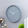 Reloj escolar de 12 pulgadas reloj de pared para aula moda simple moderna reloj silencioso para el hogar reloj de pared
