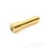 Tubo de Desejos de Aço Inoxidável Acessórios para Pulseira DIY, Contas Tubulares Cilíndricas Que Podem Conter Especiarias, Atacado em Estoque