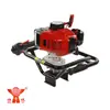 Barrena de Tierra de Gasolina de Dos Tiempos de 52cc para Trasplante de Plántulas y Perforación de Agujeros en Sitios de Construcción Hy-Gd550-Te805-Ii