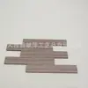 Modelo de Piso Miniatura con Veta de Madera Simulada, Artesanías de Madera, Piso de Espiga Miniatura, Piezas de Madera Miniatura para Casa de Muñecas