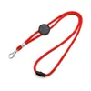 Fabricantes de Qualidade de Exportação Fornecem Corda Redonda de Poliéster Espessura 5mm Cordão para Identificação de Estudante Cordão para Celular com Logo Personalizável