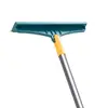 Cepillo para piso de baño, cepillo de piso, cepillo mágico para limpiar huecos del baño, cepillo para azulejos con mango largo para limpiar paredes, limpieza de inodoros