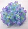 Bola de Flores Artificiais Hortênsia para Cerimônia de Abertura, Decoração de Casamento, Parede de Flores DIY, Grampo de Cabelo, Lapela, Buquê, Alta Simulação