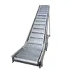 Línea Transportadora de Placas de Cadena de Acero Inoxidable Transportador de Línea de Ensamblaje de Servicio Pesado Clasificación de Logística Express Transportador No Estándar Correa Transportadora Anti-Enrollamiento