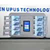 Gabinetes de Almacenamiento y Carga de Teléfonos Móviles Específicos para Escuelas Gabinetes Comerciales Compartidos de Baterías Portátiles Gabinetes Inteligentes con Gestión Remota en Red