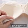Sujetador fino inalámbrico para estudiantes de secundaria con copa fija, ropa interior para niñas dulces, push up, sujetador sexy y transpirable para mujeres