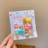 Presilhas de Cabelo Fofas para Bebês e Crianças Pequenas, Presilhas de Cabelo para Bebês, Presilhas Laterais que Não Machucam o Cabelo, Presilhas de Cabelo para Bebês com Pouco Cabelo, Acessórios de Cabelo