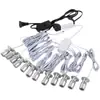Foco Led Mini de 1W para Exhibidor de Joyería Mostrador Vitrina de Vino Modelo Foco de Montaje Superficial Serie Adhesiva Luz de 3 Vatios