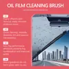 Rayhong Tabla de Limpieza de Vidrio de Coche Renovación Descontaminación Parabrisas de Coche Limpiador Transparente de Película de Aceite para Ventanas de Coche