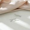 Pendientes de circonita con forma de estrella de moda de estilo coreano 2023, nuevos pendientes de diamantes de moda, pendientes de plata esterlina, diseño de nicho avanzado