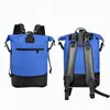 Mochila Impermeable para Exteriores, Bolsa Impermeable con Separación Seco/Húmedo para Deportes de Rafting y Barranquismo, Mochila para Viajes, Montañismo, Ciclismo y Senderismo