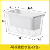 Maceta Rectangular de Autorriego para Uso Doméstico para Cultivar Cebollas, Maceta Pequeña para Cebollas de Balcón con Tierra, Maceta para Verduras con Pintura Colorida