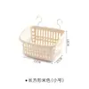 222 Cesta Colgante para Ropa Sucia Dormitorio Baño Cubo para Ropa Sucia Cesta Colgante Inodoro Cesta de Almacenamiento de Plástico Ahorro de Espacio Montada en Pared