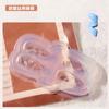 Internet Celebridade Ballet Shoes fita molde de silicone acabado japonês nail art tridimensional redondo Pearl Crystal Ball Decoração