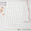 Maquiagem para olhos de celebridade online, maquiagem facial com strass, lágrima de diamante Meng Meiqi, grupo feminino, maquiagem de pinta de lágrima, adesivo autoadesivo de diamante flash