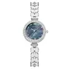 Reloj Yinlang/INRA Nuevo Reloj de Moda Exquisita Pulsera de Sirena Resistente al Agua Reloj de Mujer