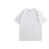 Camiseta de Manga Corta Americana de Algodón Pesado 260g para Hombre Verano Nuevo Holgada Moderna Casual para Hombres y Mujeres
