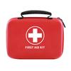Oferta especial de Amazon: juego de 242 piezas de 27 categorías, bolsa de primeros auxilios impermeable de PU para emergencias transfronterizas, para coche, para exteriores.