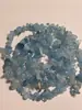 Piedra Natural Cristal Hueco Grava Ágata Aguamarina Accesorios para Joyería DIY Materiales Productos Semiacabados Venta al por Mayor Tiras Largas