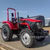 Trator agrícola 1004 com distância entre eixos ajustável, tanque de combustível de grande capacidade, longa autonomia, adequado para o trabalho de campo dos agricultores