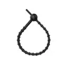 Venta Directa de Fábrica Atadura de Silicona Organizador de Cables de Oficina Atadura de Cable Enchufable Arnés de Cuerda Auto-Bloqueante