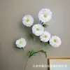 6 peonías artificiales para decoración de salón de ceremonia de boda, arreglos para el pasillo, decoración de pared de fondo para sala de estar y hotel