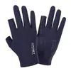 Luvas de Seda de Gelo Adequadas para Homens e Mulheres para Ciclismo, Esportes, Fitness, Pesca, Escalada, Alta Elasticidade, Conforto, Absorção de Suor e Proteção Solar