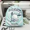 Bolsa de Monedas Inflable de Dibujos Animados Linda Kuromi Cinnamoroll My Melody Bolsa de Almacenamiento de Monedas para Auriculares con Llavero