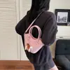 2025 Nuevo Bolso Pequeño Elegante de Diseño de Nicho de Alta Gama de Moda para Mujer Versátil Moda Coreana Exquisito Bolso Cruzado