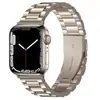 Pulseira Aplicável para Apple Watch Aço Inoxidável iwatchs10 Apple Watch ultra Pulseira de Relógio de Metal Sólido