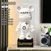 Urso Fofo Grande Enfeite de Chão Estilo Italiano Moderno Decoração de Sala de Estar Cofrinho de Ursinho Fofo Venda Direta da Fábrica