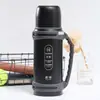 Acero Inoxidable 304 Vacío Gran Capacidad Taza de Agua para Exteriores Portátil Termo de Viaje para Coche Termo Deportivo Portátil para Exteriores