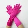 Guantes de protección solar de longitud media para verano, guantes para mujer adulta, guantes elásticos de colores largos de spandex, guantes de etiqueta