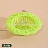 Malla de filtro creativo transfronteriza para fregaderos de cocina, desagües de baño y uso doméstico, filtro antiatascos con diseño floral