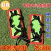 Zapatos cubiertos de película de ajo flotantes en el agua invernadero portátil agrícola zapatos de trabajo para plantar semillas de ajo zapatos de girasol suelo de cemento recolección de luz