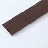 Rodapé de Madeira Maciça Puro, Tinta para Madeira Maciça, Rodapé Pintado para Piso, Linha de Canto Ultrafina Minimalista, Novo Estilo