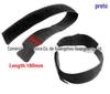 Em estoque Nylon Fivela Reversa Velcro Abraçadeira de Cabo Tira de Armazenamento para Cabo de Dados Tira de Velcro Costas com Costas