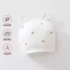 Y2201 Gorro para Bebé Gorro para Recién Nacido Algodón Puro Bebé Recién Nacido Gorro Sin Costuras de Algodón Puro Gorro para Bebé