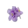 Tocados de Flor de Hasang de 10 cm Transfronterizos Pasador de Flor Hawaiana Pasador de Flor de Huevo para Vacaciones Turísticas Flor para Boda de Mujer