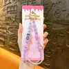 Cadena de llavero de oso con cuentas y cristales de lujo para teléfono, colgante exquisito para bolso, accesorio para funda de teléfono, pequeño regalo