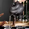 Barraca de Jianghu Itens para Venda Bule de Areia Roxa Grande Capacidade Tamanho Grande Pote de Areia Roxa Conjunto de Xícaras para Chá Kung Fu Doméstico