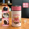 Taza Isotérmica de Bolsillo Mini de Acero Inoxidable con Pantalla Inteligente para Hombres, Mujeres, Niños, Estudiantes, Taza de Agua de Gran Capacidad, Taza de Agua Isotérmica