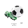 Trofeo de Fútbol de Pie Copa Mundial 2026 Camiseta con Forma de Globo Decoraciones para Fiesta de Fútbol