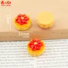 Nova Série de Doces Doces da Linguagem das Flores Acessórios de Resina Cola de Creme DIY Acessórios de Cabelo Grampo de Cabelo Capa de Celular Pingente Ímã de Geladeira
