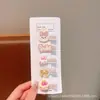 Lindo Juego de Pinzas para el Cabello de Dibujos Animados Transfronterizo para Niñas, Pinzas de Tela para Flequillo Lateral que No Dañan el Cabello, Adorables y Divertidas Pinzas para el Cabello Completamente de Tela